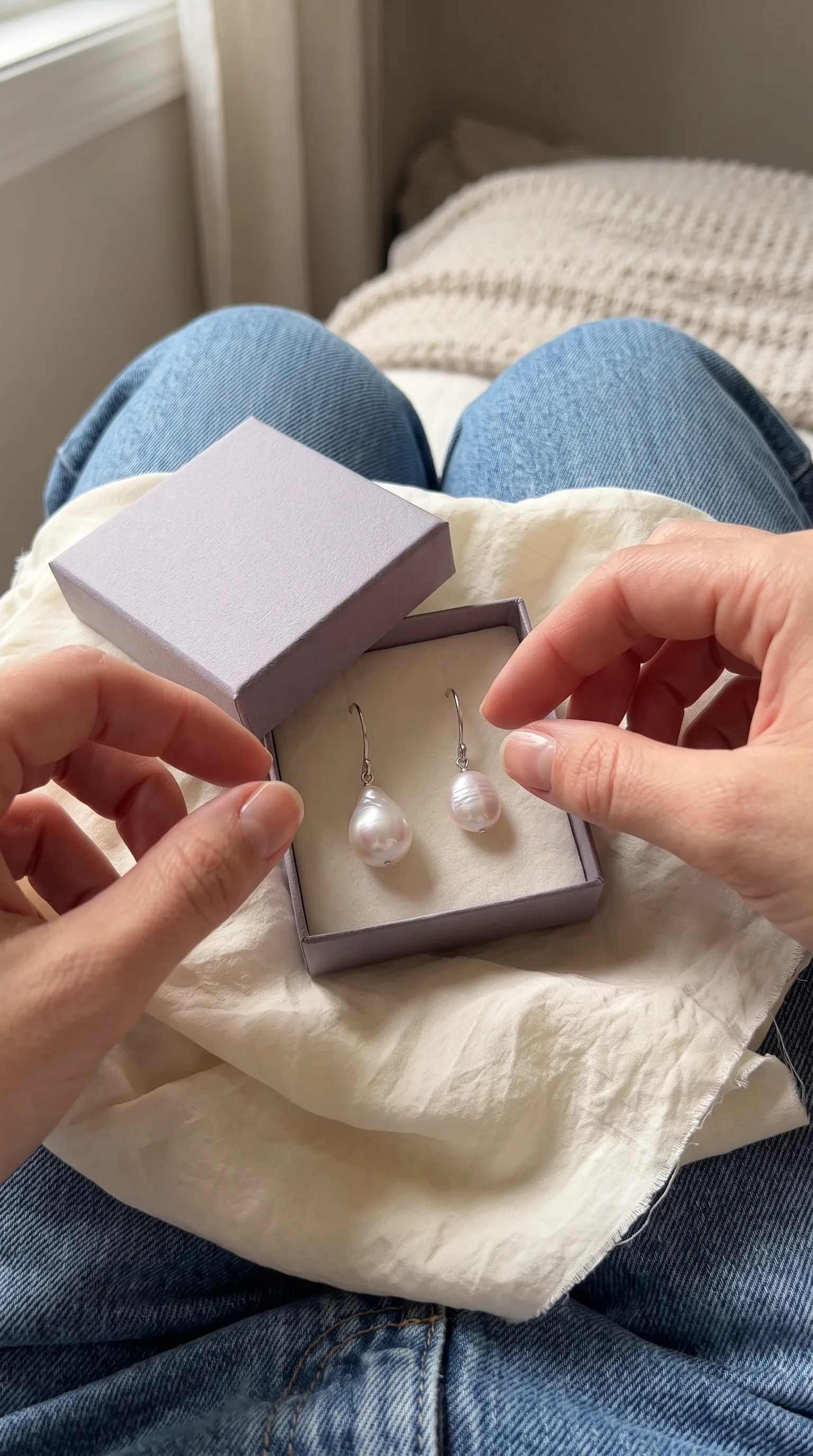 Unboxing informal de pendientes